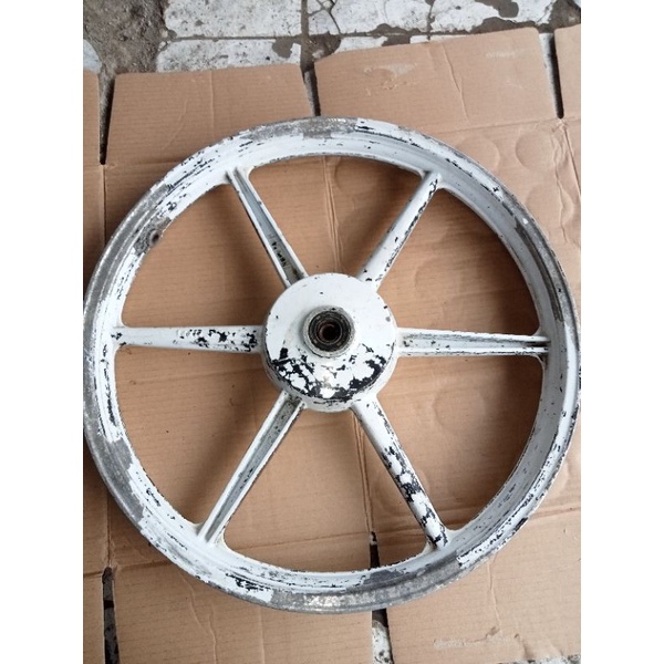 velg depan teromol honda supra lama-grend atau lagenda-pnp supra fit kembung-fit lama-barang asli co