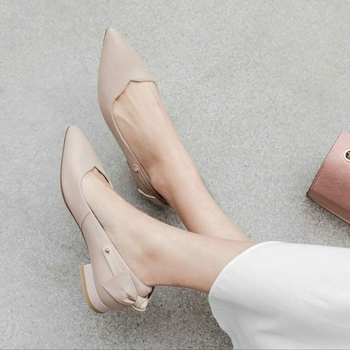 Promo Size 36,37,40 Sepatu Teplek Wanita Fladeo Terbaru Model Fla NC848 Sepatu Flat Shoes Wanita Pi