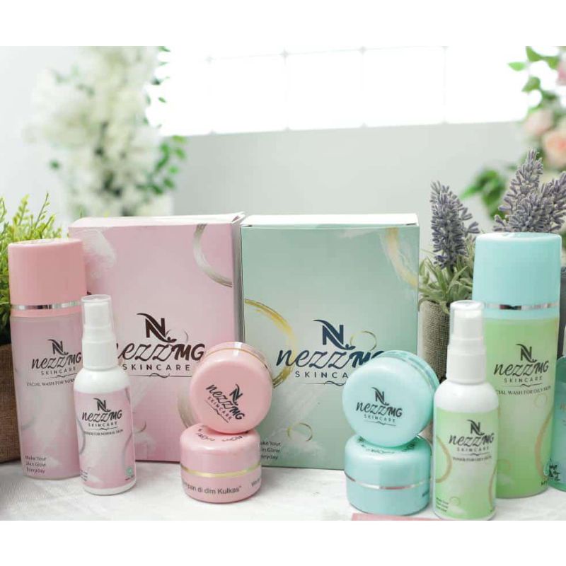 Nezzmg skincare aman BPOM