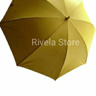 JUAL PAYUNG GOLF BESAR/ PAYUNG BESAR / PAYUNG TONGKAT / PAYUNG PANJANG - BIRU NAVY