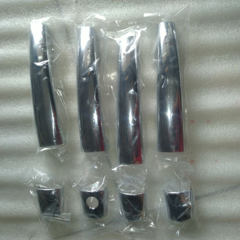 door handle cover pintu mitsubishi Outlander keyless