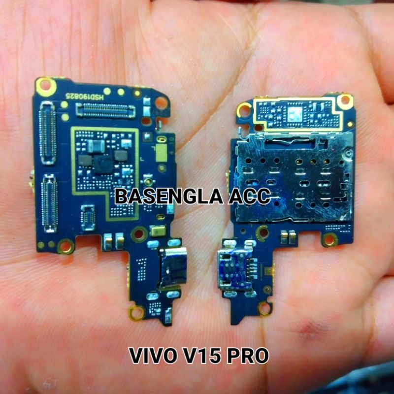 pcb papan konektor cas connector charger vivo v15 pro original