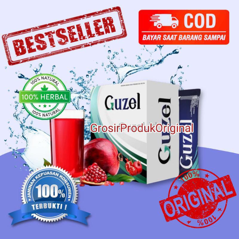 GUZEL VAYYA - Guzel Vayya Collagen Original Minuman sehat dengan SOP plus Ekstrak Delima