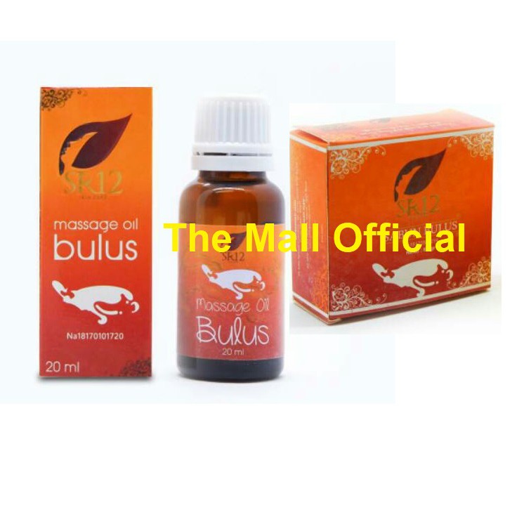 Sabun Minyak Bulus SR12 - Duo Paket Komplit Massage and Herbal Soap Bulus SR 12 - Original 100% Official Agen Resmi