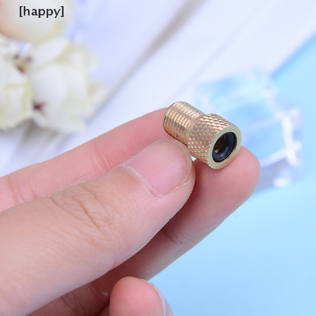 4 Pcs / Set Adaptor Konverter Katup Ke Tabung Pompa Sepeda Ukuran 1.5cm