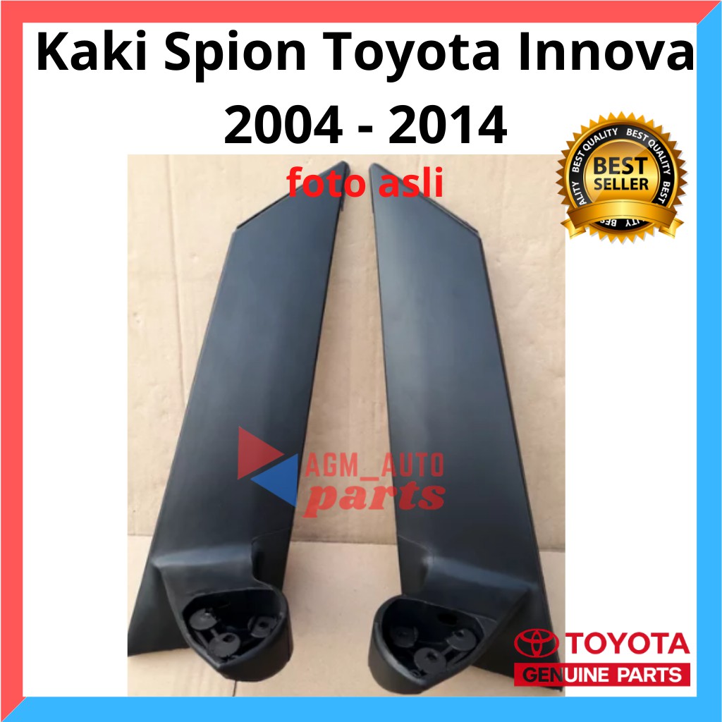 Sale Kaki Spion Innova 2004 Sampai 2014 / Tangkai Spion Toyota Innova 2004 - 2014 / Dudukan Spion