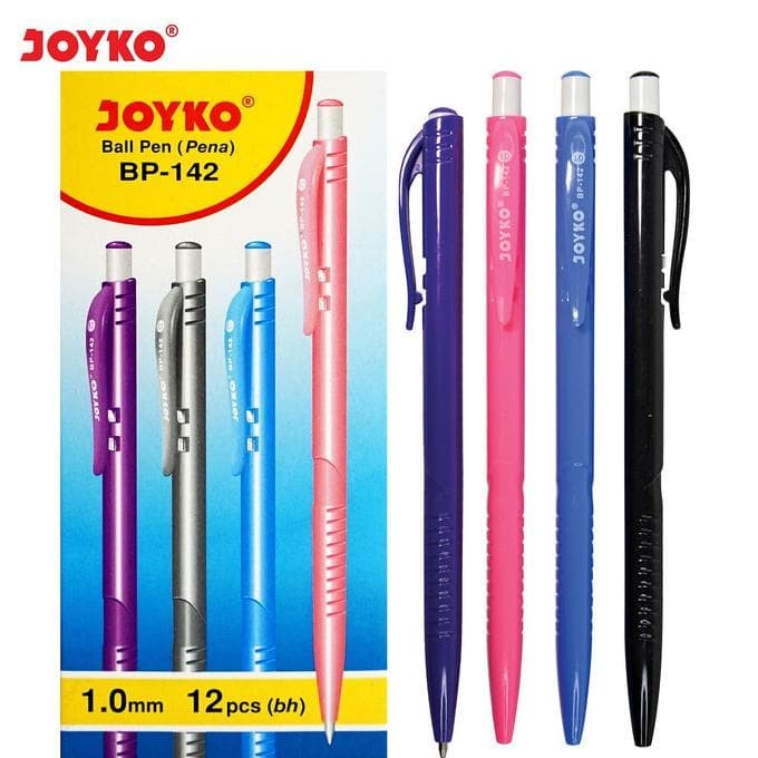 

Pulpen Joyko 12pcs Ballpen Bp142
