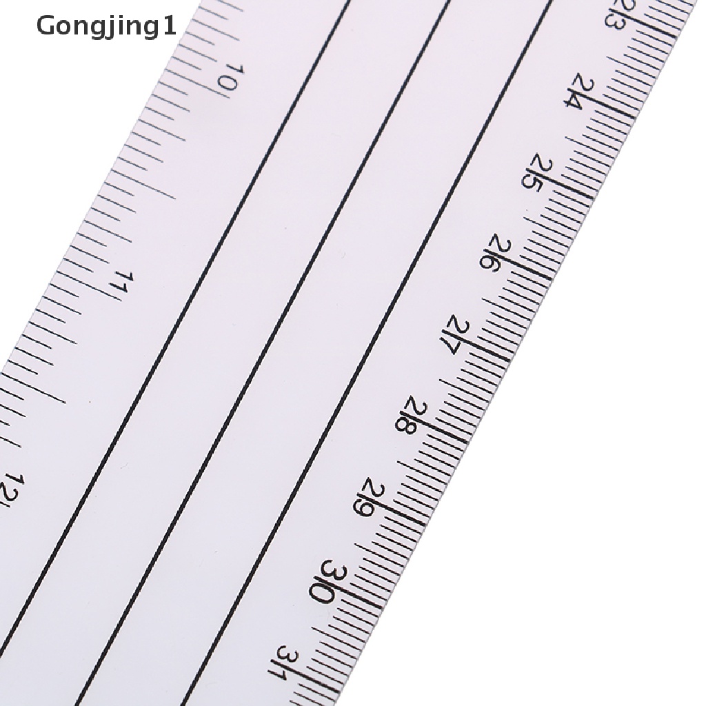 Gongjing 1pc Penggaris Goniometer Medis Rotasi 360 Derajat