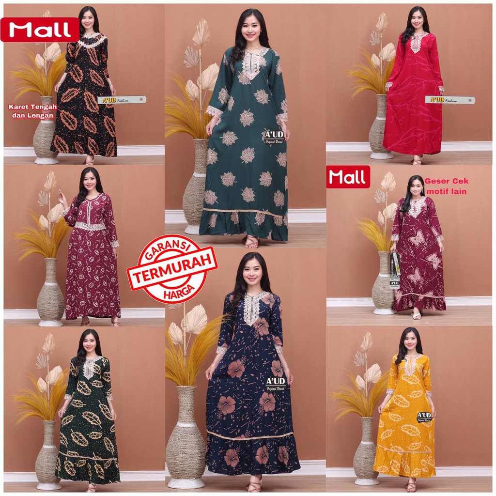 Daster arab zaema serut rayon Super Busui friendly-2