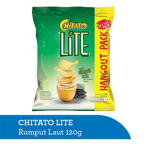 

Chitato LITE Nori Seaweed 120 gr