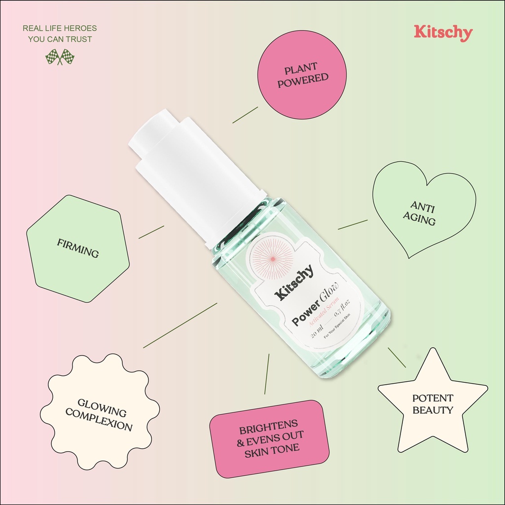 KITSCHY Power Glow Activated Serum 20 ml