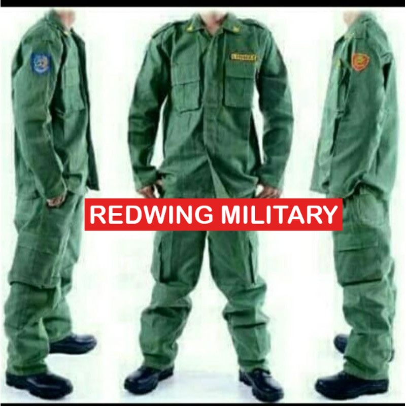 Seragam linmas/hansip/baju hansip/baju linmas