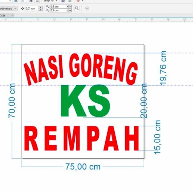

Stiker Nasi Goreng