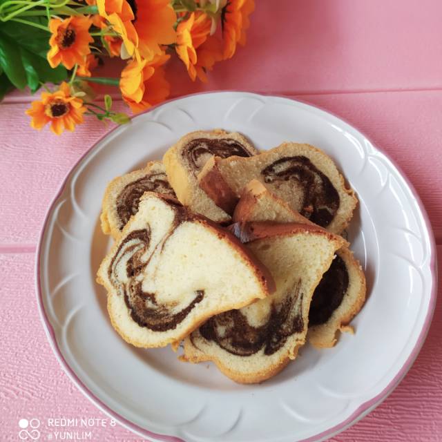 

Marmer Cake / Bolu Marmer