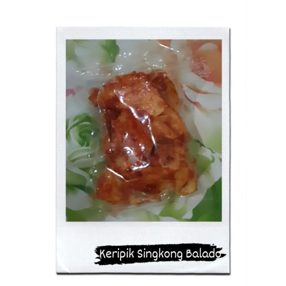 

Keripik Singkong Balado Renyah