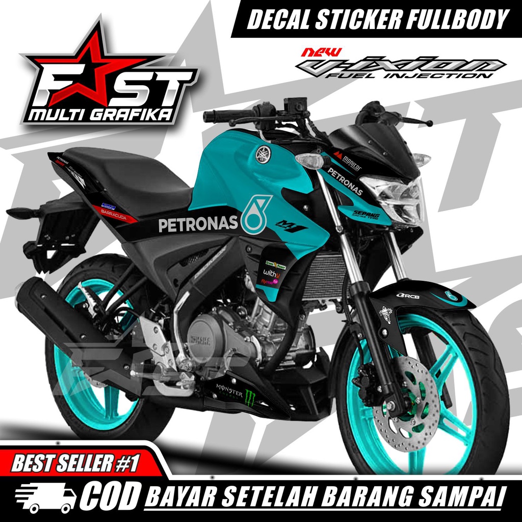 decal stiker striping sticker striping list decal stiker striping sticker  all new  r vixion 2017-20