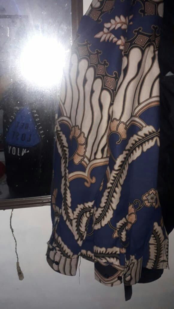 Kemeja Batik Pitojiwo Full Furing Katun Halus Sragenan Ori Solo