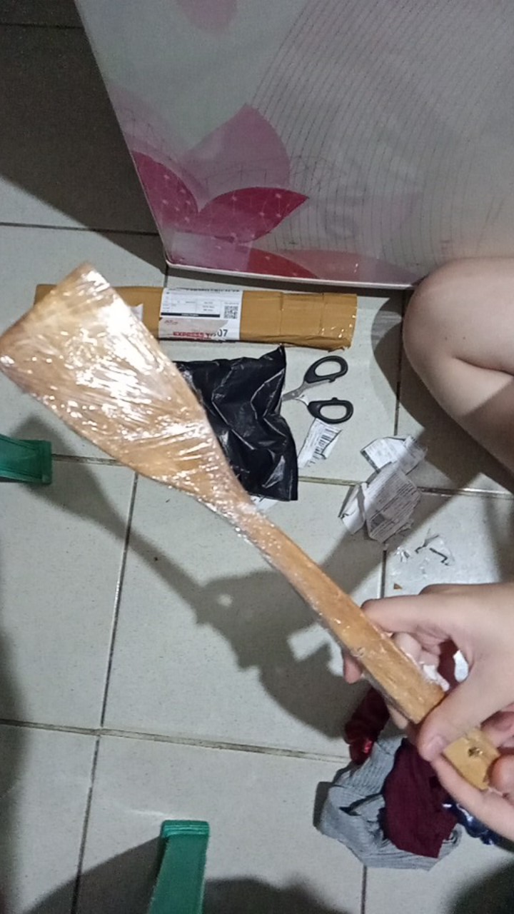 Sutil Kayu / Sodet / Spatula Kayu Alamicp