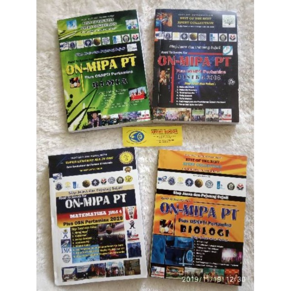 ONMIPA PT MTK, KIMIA, FISIKA, BIOLOGI (FILE PDF)