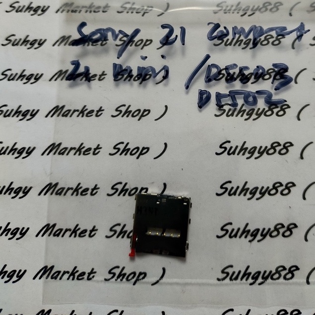 Konektor Sim Card Sony Z1 Compaq / Z1 Mini / D5502 / D5503
