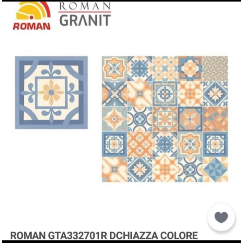 Roman Granit dChiaza Colore granit vintage / granit pastel / tegel vintage / keramik vintage / grani