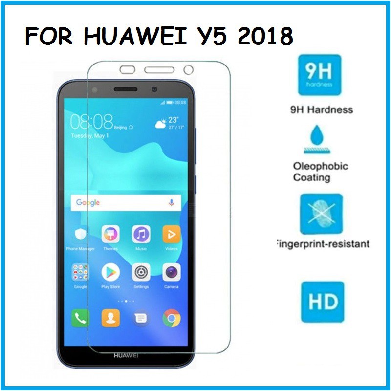 Premium Quality Tempered Glass Rakki For Huawei Y5 2018 Anti Gores Kaca