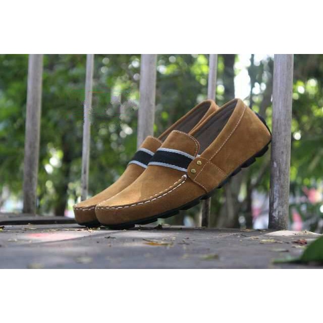 Sepatu Slip On Goodness Play Santai Nyaman Trendy Gaya Nongkrong Casual Fashion Slop Pria