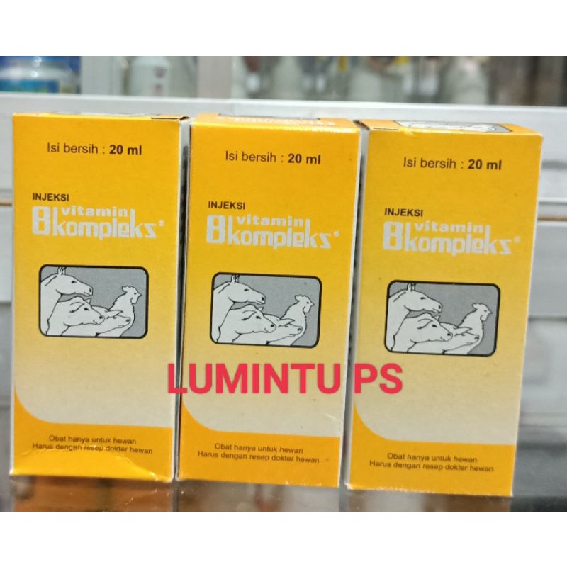 Injeksi vitamin B kompleks 20ml