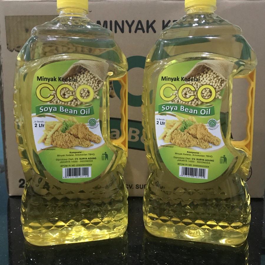 

Minyak Kedelai CCO Soya Bean Oil 2 liter
