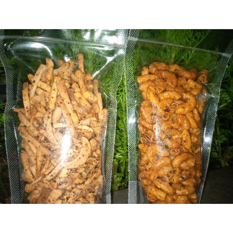 

CEMILAN KRIPIK BASRENG PEDAS DAUN JERUK