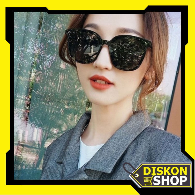 Diskon Shop - F5083 Kacamata Hitam Korean Fashion / Sunglassess Wanita &amp; Unisex / Kacamata Hitam