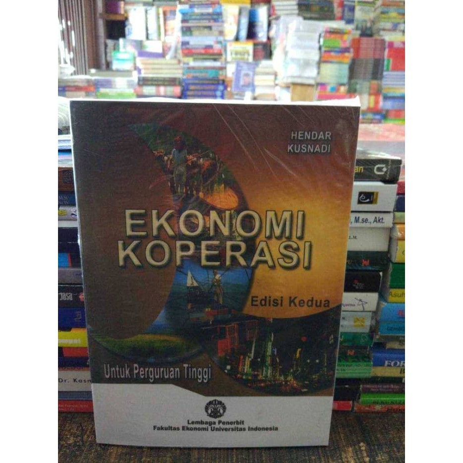 BUKU TERLARIS BANYAK DICARI Ekonomi koperasi edisi 2 by hendar kusnadi HARGA MURAH KUALITAS BUKU