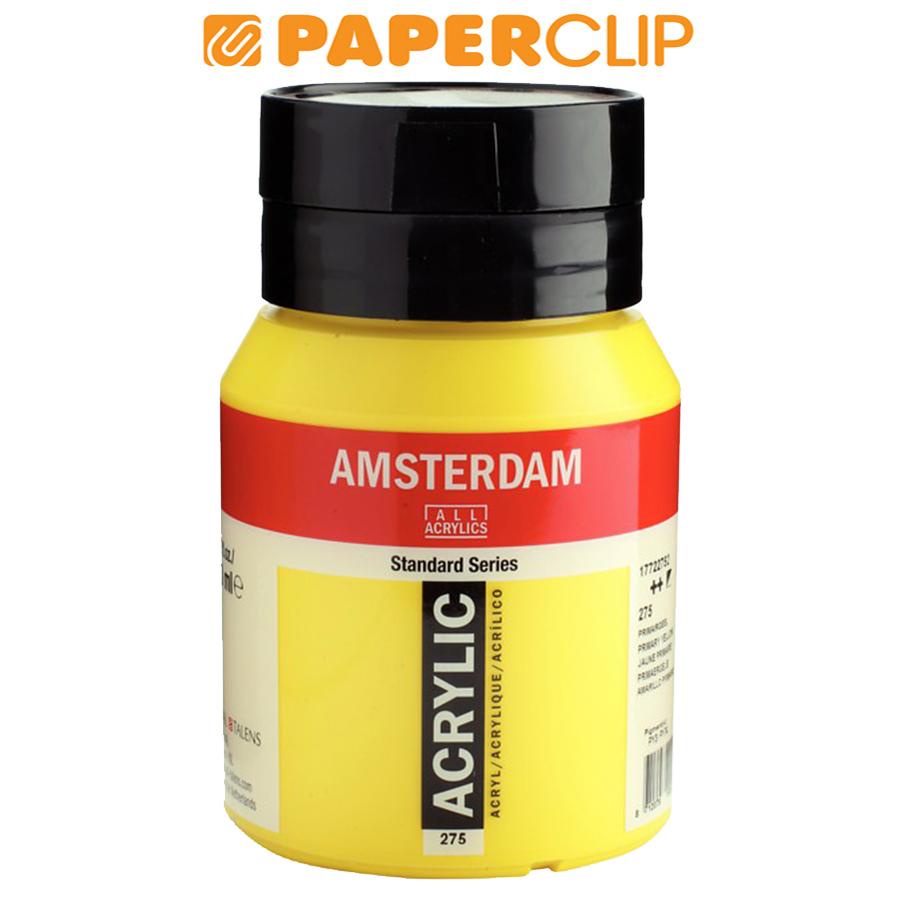 

CAT ACRYLIC AMSTERDAM 17722752AAC 500ML S1 PRIMARY YELLOW