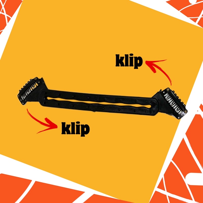 Klip Rambut Bob/Hairclip/Poni clip tebal bob/hair clip klip rambut palsu extension/Hairdo/Penata Rambut