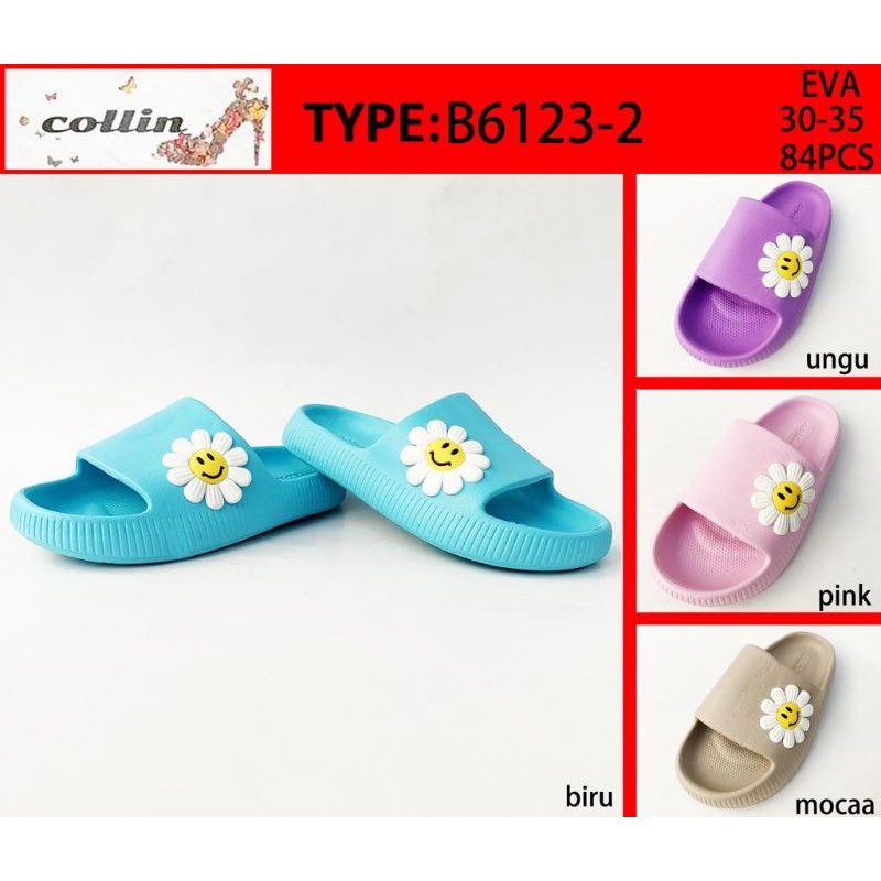 SANDAL ANAK COLLIN / BUNGA SMILE