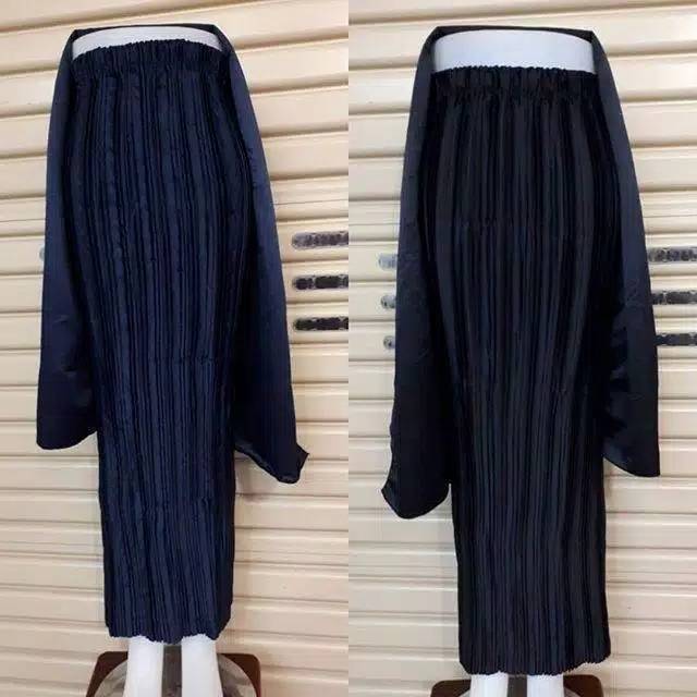 ROK PRISEL (ROK PRISKET POLOS+ SELENDANG)