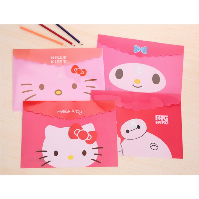 

(PROMO) Map A4 Karakter Kartun Cute Gerigi