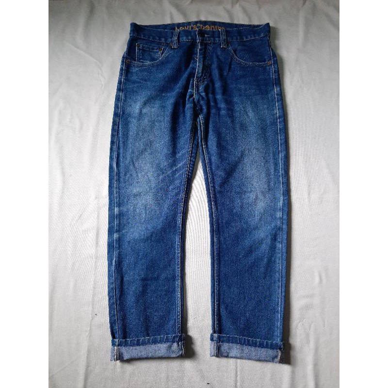 CELANA DENIM LEVIS/SECOND