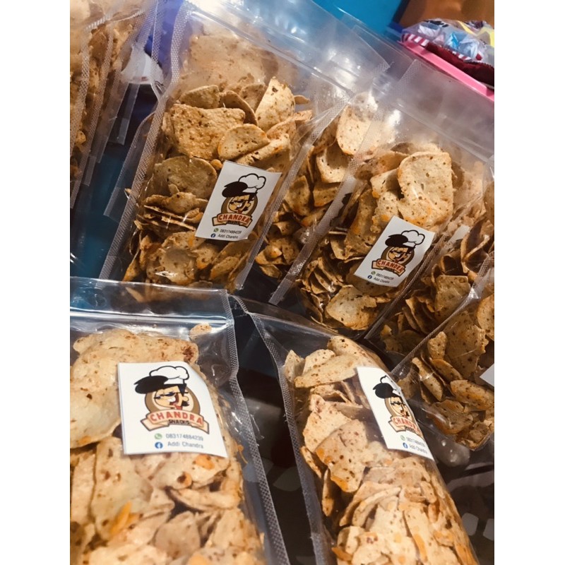 

Keripik Basreng Renyah