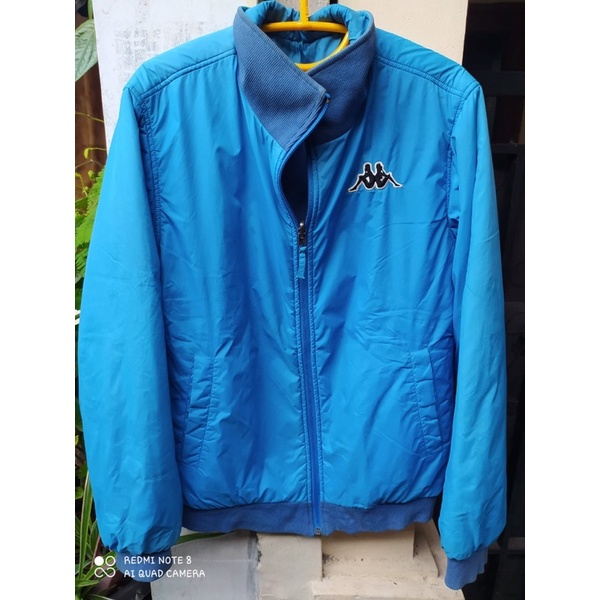 Kappa Reversible Italia Jaket