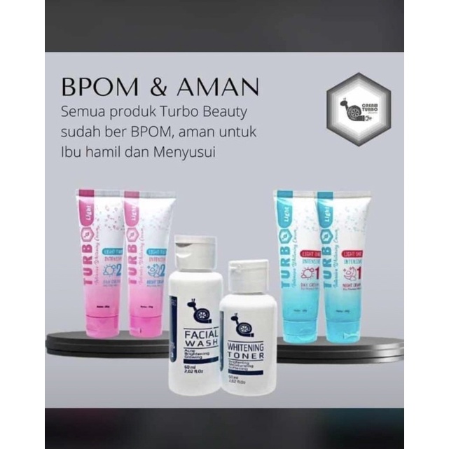 Turbo cream BPOM ecer satuan