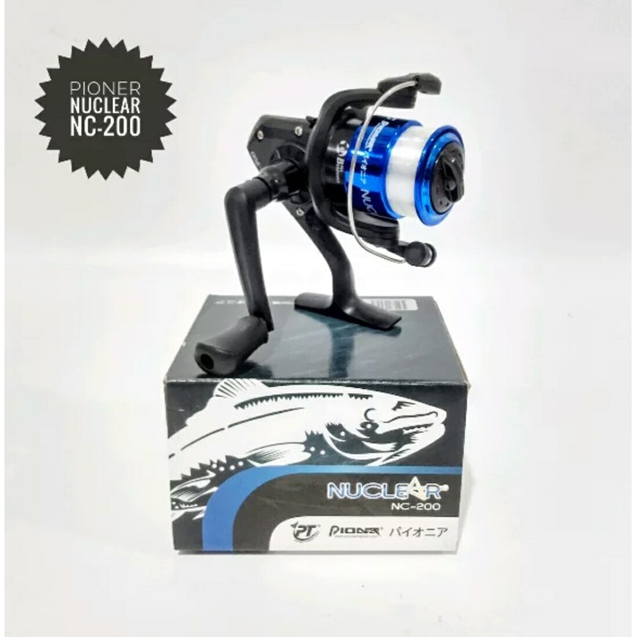 Reel Pancing Pioneer Nuclear NC 200