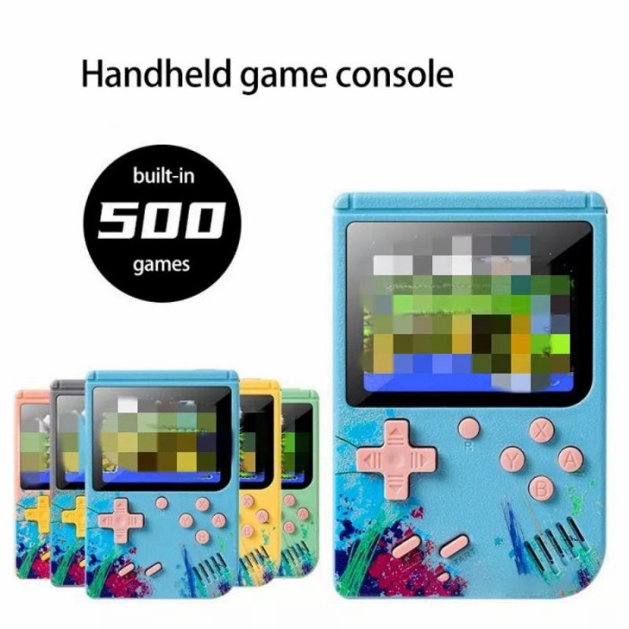 Gameboy Retro G5 dengan Stik / Vintage Video Game / Console Game Anak