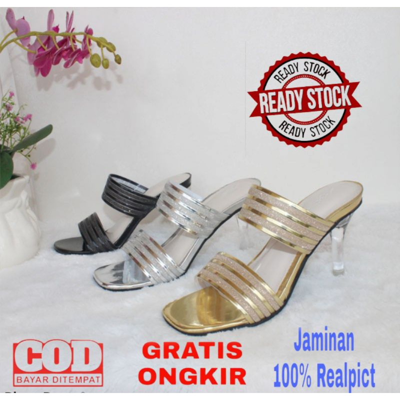 Sepatu High Heels Wanita Sepatu Heels 7cm High heels 7cm/Sendal Wanita/Sandal Wanita Murah