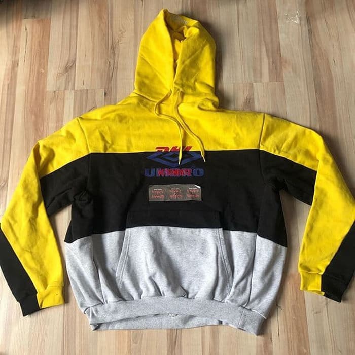 vetements hoodie dhl