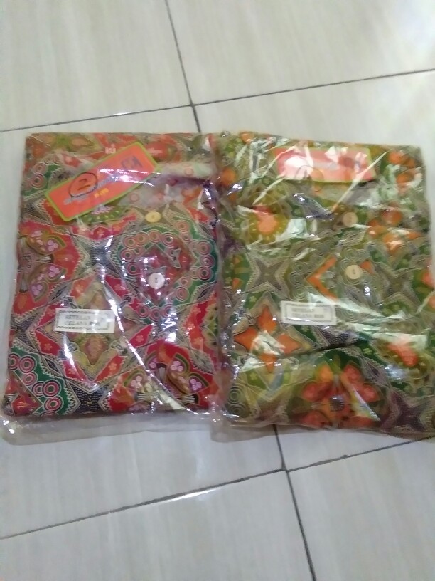 Stelan Kulot 75 Kencana Ungu Label Merah