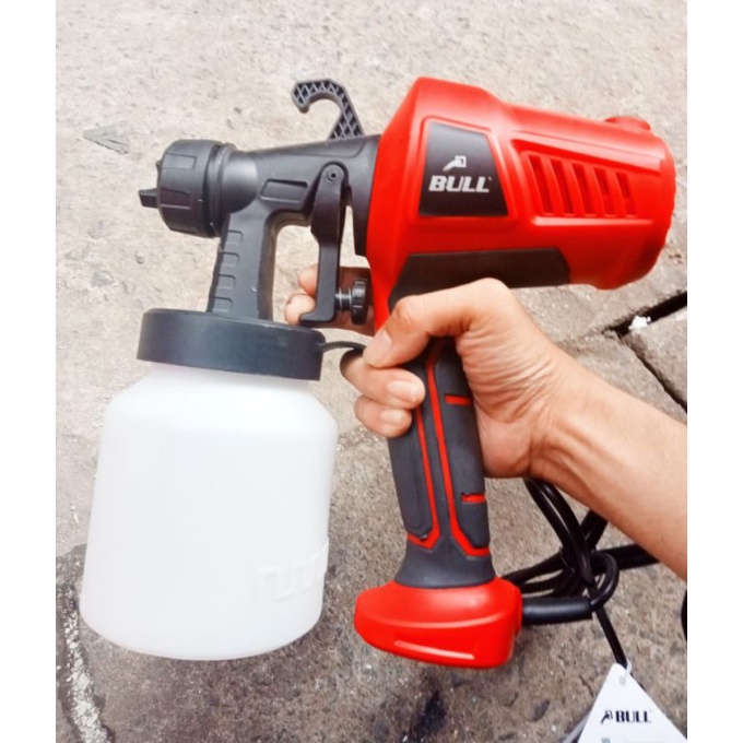 Elektrik Spraygun Nozle Kuningan/Mesin Semprot Cat