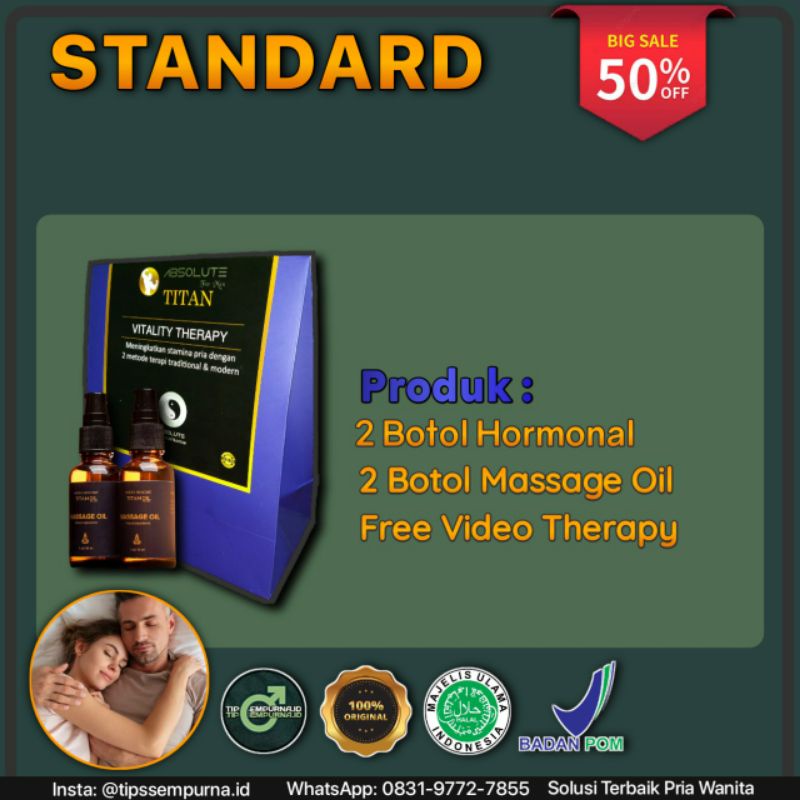 Absolute Titan Paket Standard