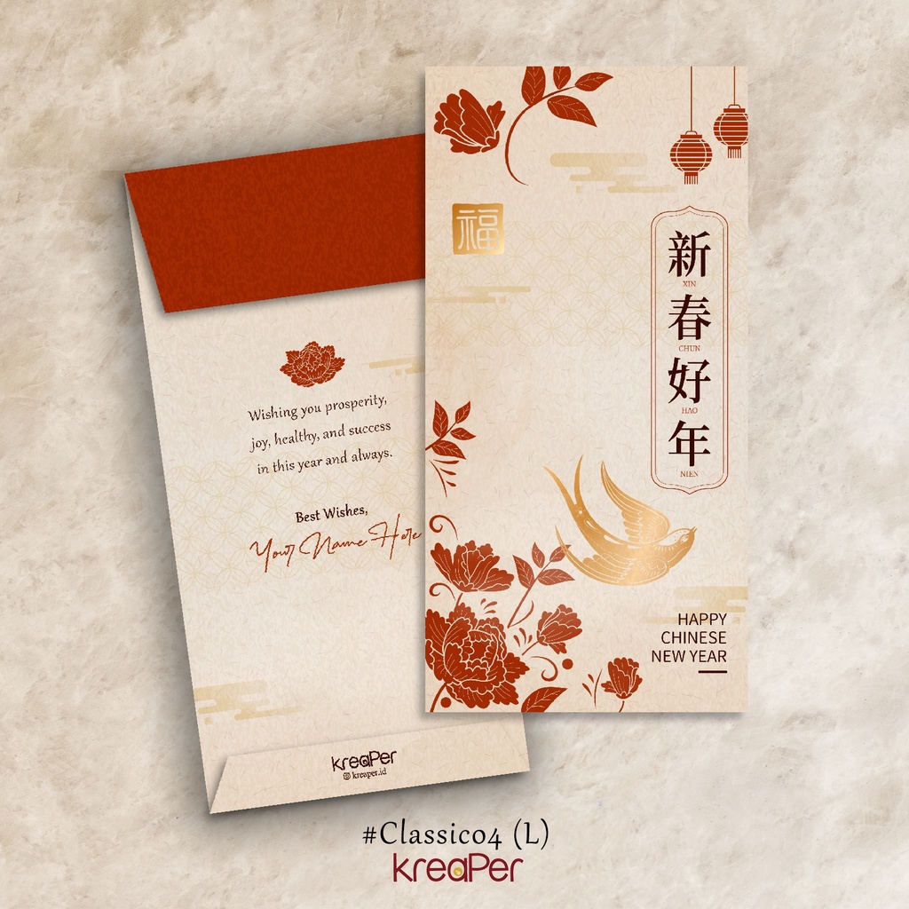 

AMPLOP ANGPAO IMLEK CNY 2022 PREMIUM MURAH Kode: CLASSIC04