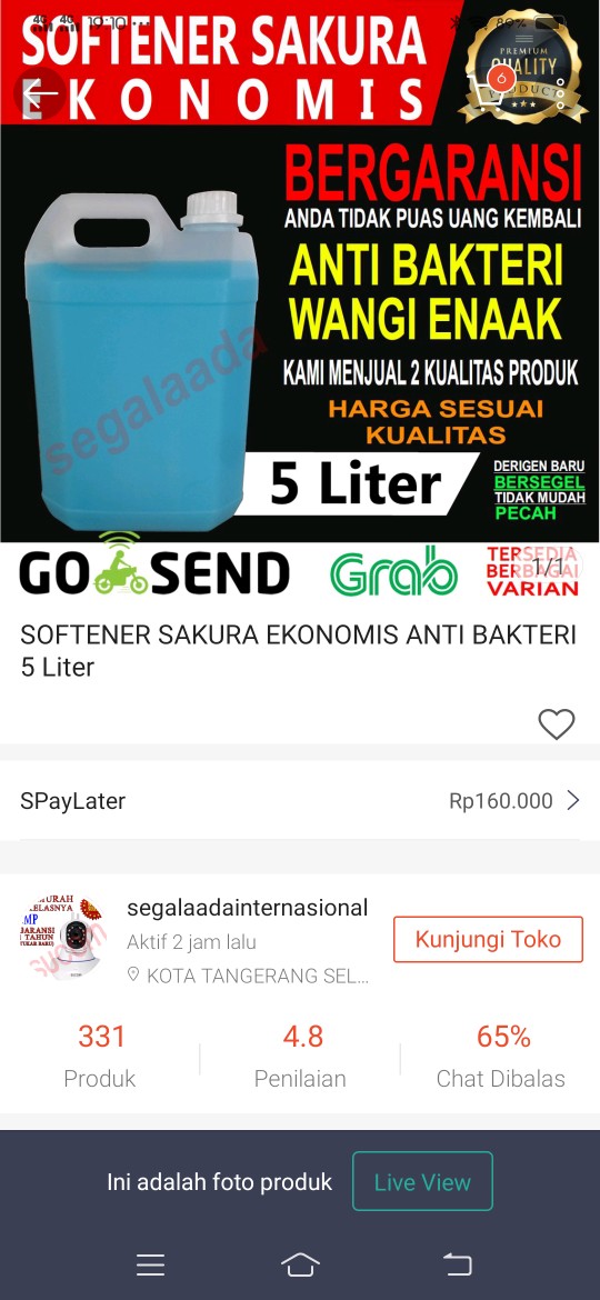 Karbol Ekonomis Anti Bakteri 5 Liter